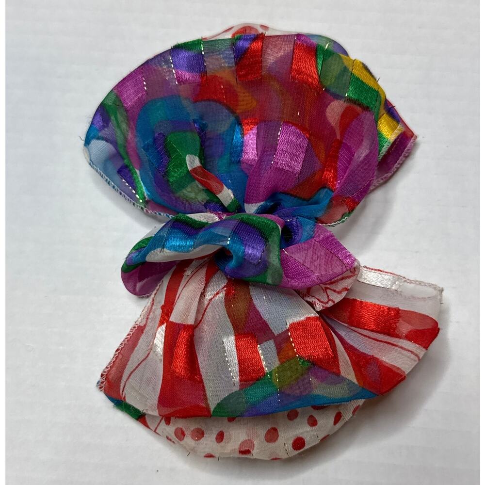 Vintage Kerri Kahn New York Hair accessories & 2 others hand made, bundle of 3 - Picture 15 of 16